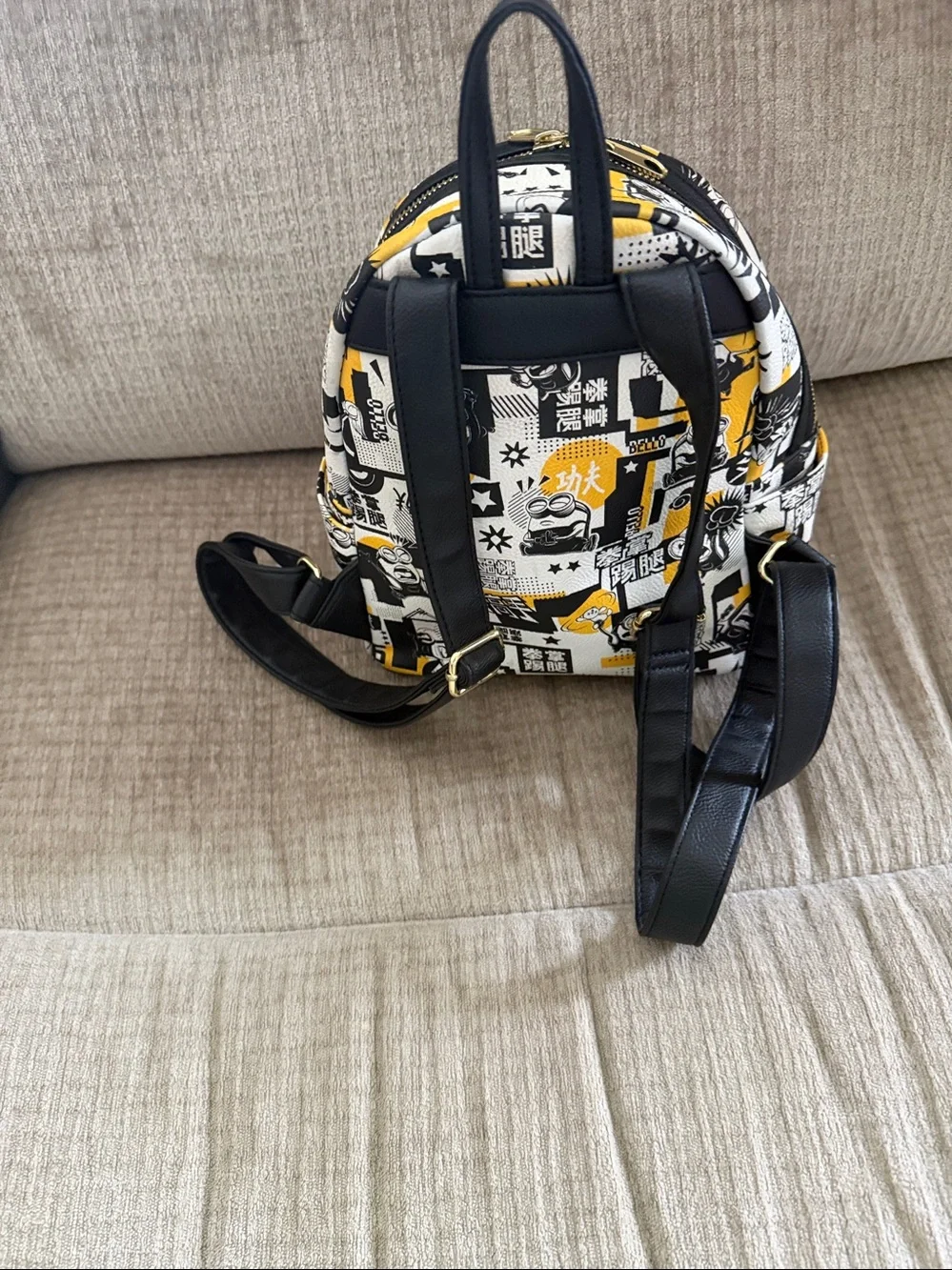 Loungefly minion graphic